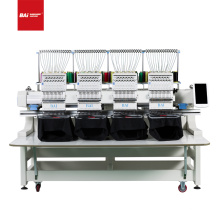BAI multi head computerized hat/flat/t-shirt embroidery machine for sale with good price